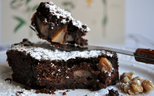 Brownie aux pommes