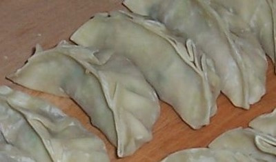 Gyoza ou raviolis japonais