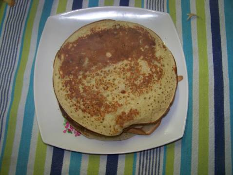 Pancakes à la banane