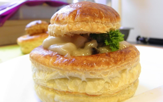 Croustade champignon (à ma façon)