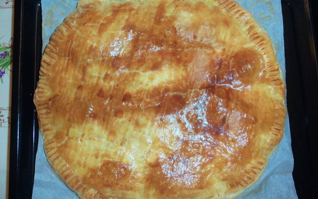 Galette des rois à la frangipane inratable