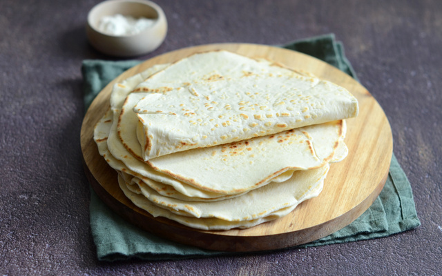 Tortillas de blé maison