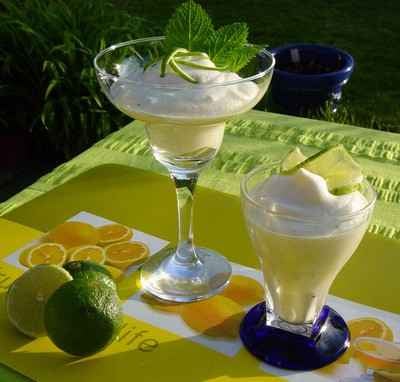 Mousse citron vert
