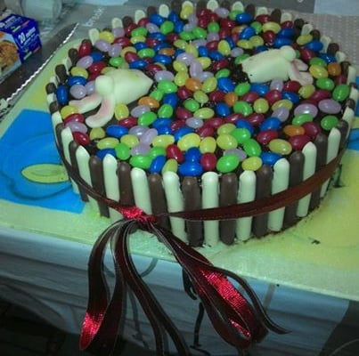 Gâteau d'anniversaire de ma puce