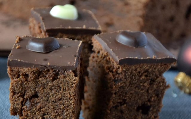 Pain d'épices au chocolat