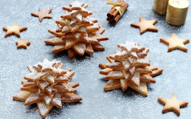 Sablés sapin de Noël