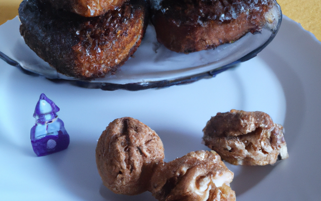 Chaucisson, gâteaux au chocolat  et aux noix !