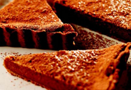 Tarte au chocolat à la zurichoise