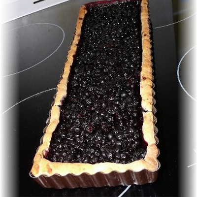 Recette traditionnelle de la tarte aux myrtilles