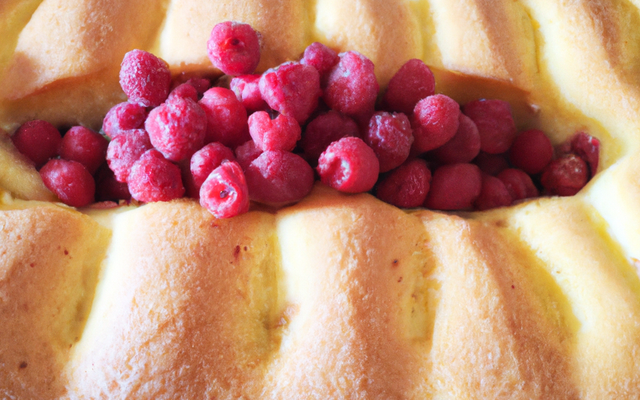 Charlotte aux framboises sans framboise