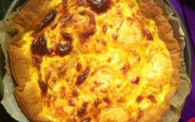 Quiche aux oignons confit ou selon vos envies