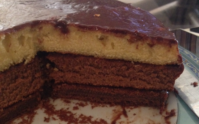 Gateaux 3 chocolats