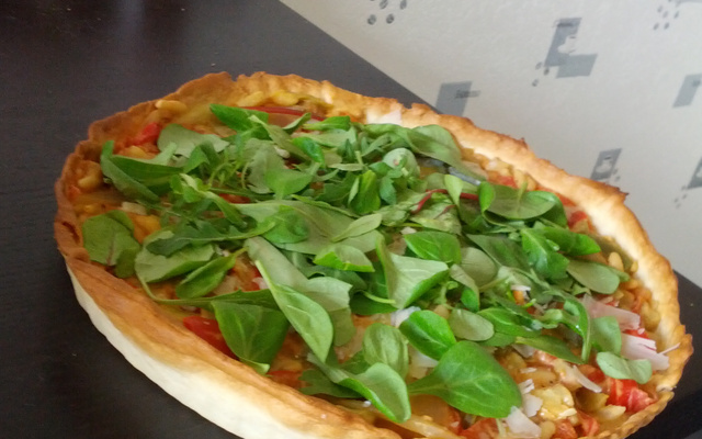 Tarte aux légumes du soleil