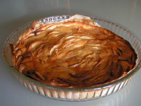 Tarte aux pommes 'Dédette'