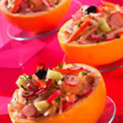 Pamplemousse en salade