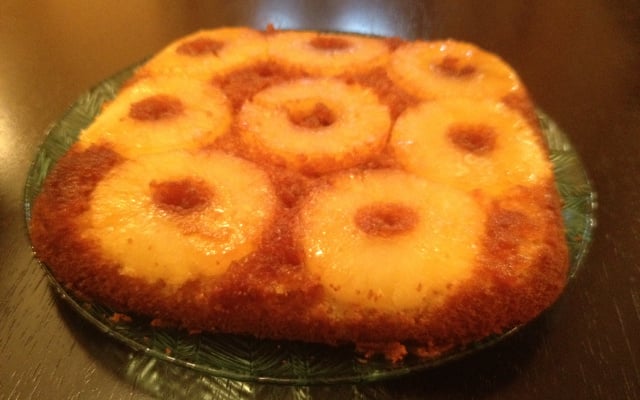 Tarte Tatin à l'ananas Victoria