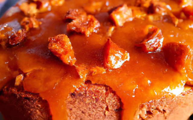 Cake aux carambar rapide