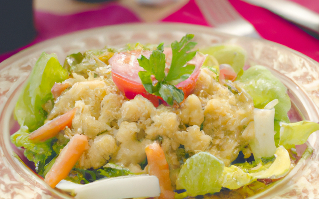 Salade de couscous à la cardamone