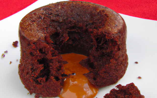 Fondant au chocolat noir maison