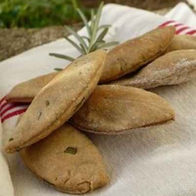 Crackers aux herbes