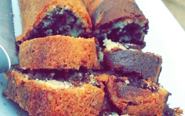 Le marbré bien chocolaté