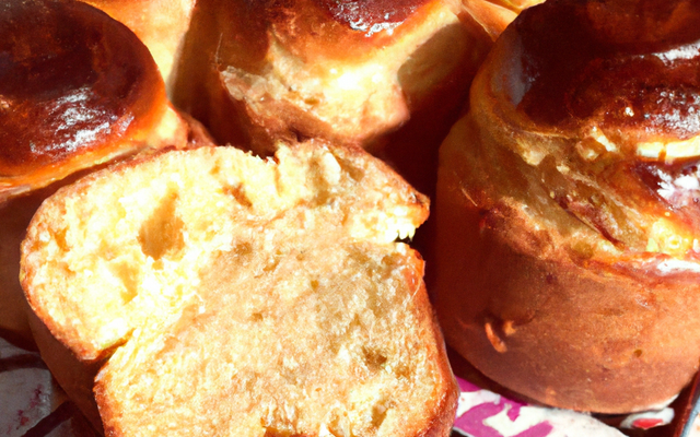 Brioche spéciale machine