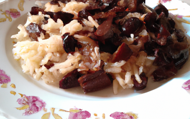 Riz à la châtaigne