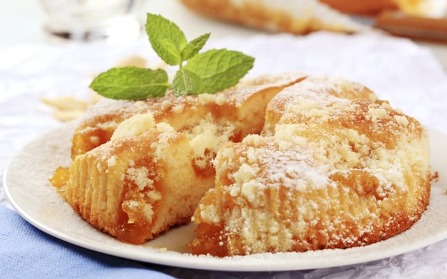 Fondant aux abricots