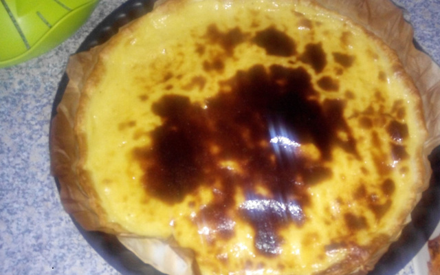 Tarte de Pastel de Nata
