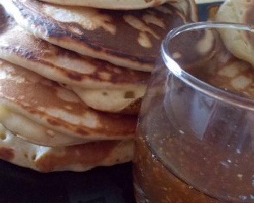 Pancakes à la poudre d'amandes