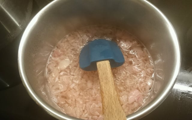 Sauce au beurre blanc maison