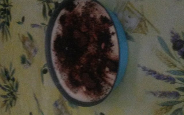 Tiramisu sans alcool