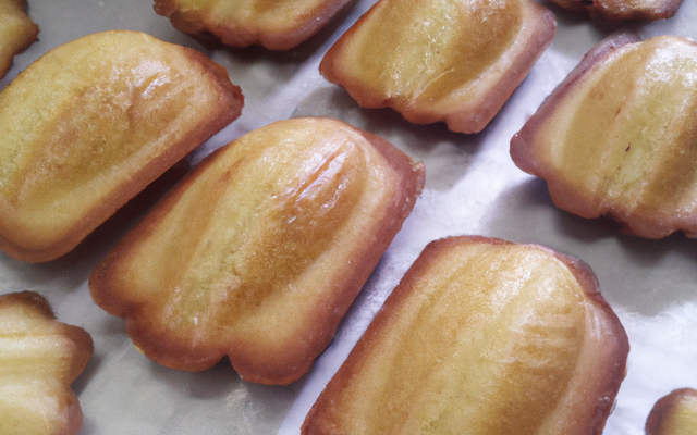 Madeleines sans beurre