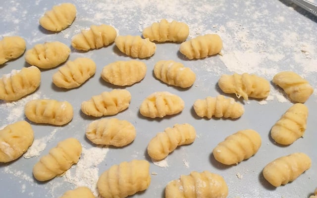 Gnocchis Maison nature