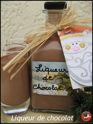 Liqueur de chocolat