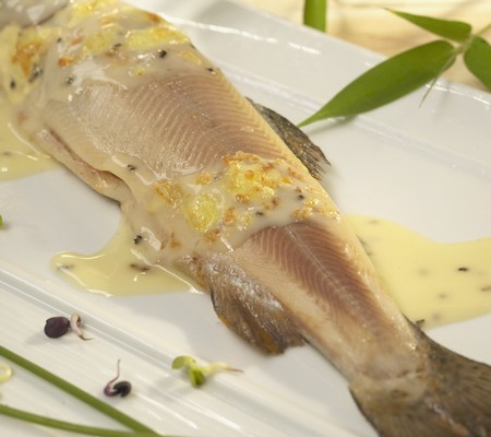 Truites au maroilles