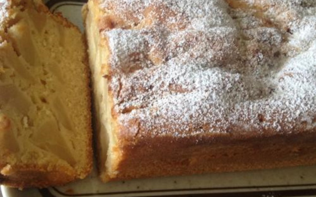 Cake pomme cannelle
