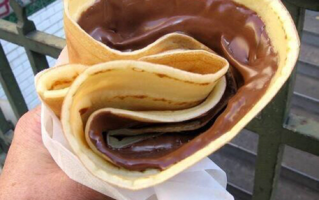 Crêpes au Nutella