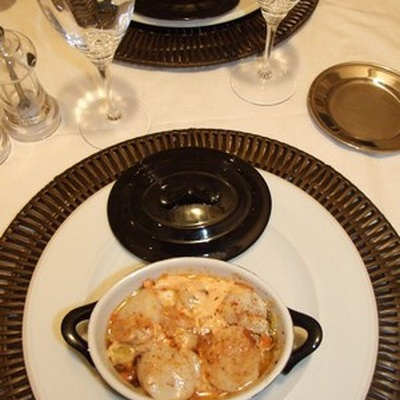 Cocotte de Saint-Jacques