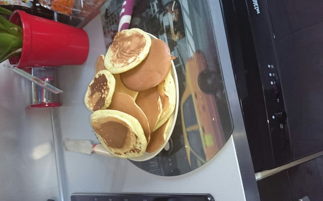 Pancake cake au nutella !