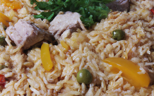 Riz pilaf complet