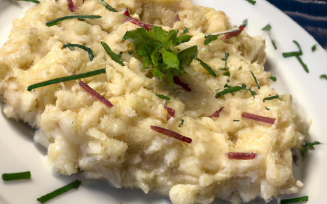 Risotto douceur au Philadelphia