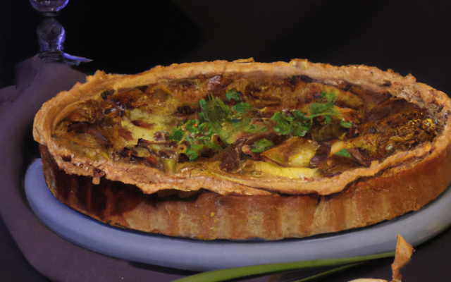 tourte paysanne façon fin de mois