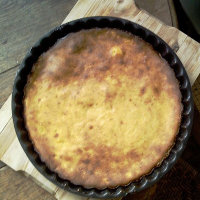Flan à la papaye