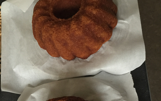 Baba au rhum de mon enfance