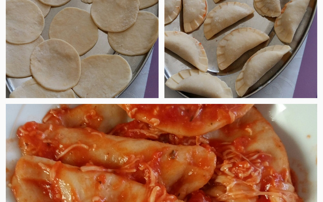 Raviolis au bœuf à la mode italienne