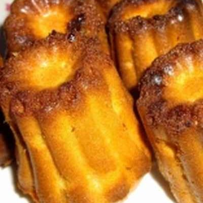 Cannelés au lait concentré