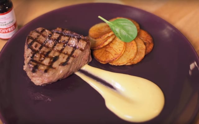 Sauce au poivre express