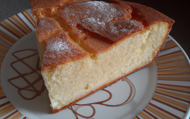 Gâteau au yaourt crousti-fondant