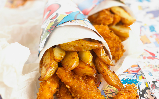 Fish and chips à l'heure anglaise
